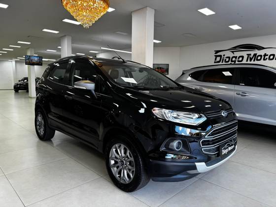 FORD ECOSPORT 2.0 FREESTYLE 16V FLEX 4P POWERSHIFT FORD ECOSPORT 2.0 FREESTYLE 16V FLEX 4P POWERSHIFT